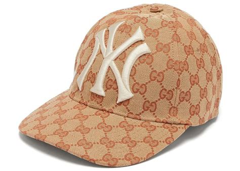 gucci yankee hats|Gucci Yankees gg cap.